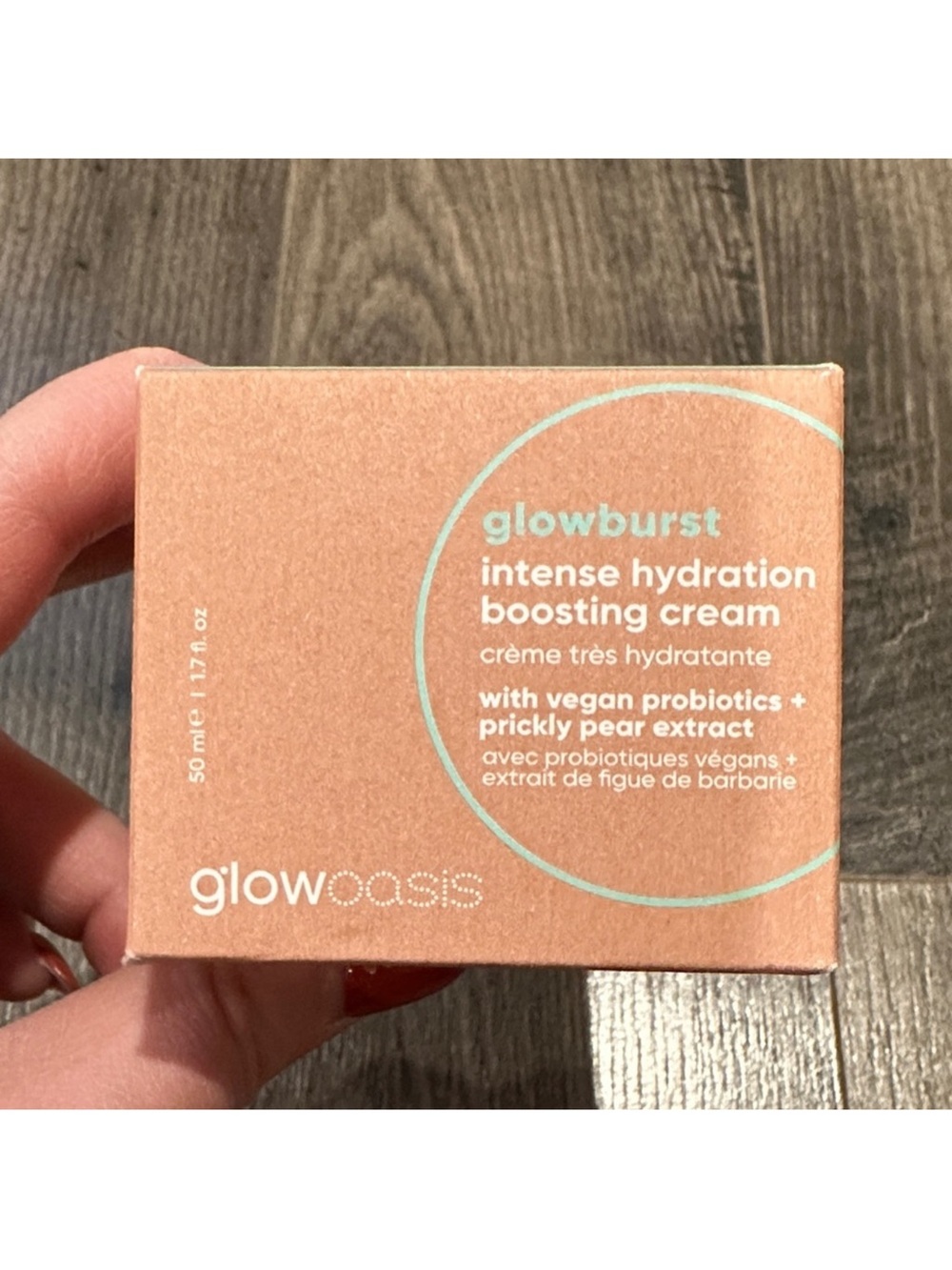 NIB Glowoasis Face Moisturizer